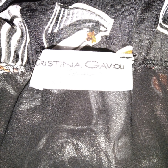 Cristina Gavioli Jeans Sleeveless Fashion Dress - Picture 7 of 8